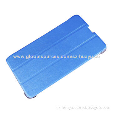 Tablet PC leather cover